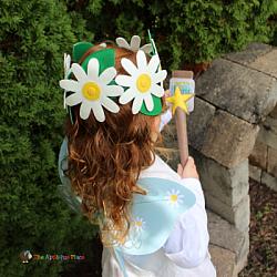 Pretend Play - ITH - Fairy Crown