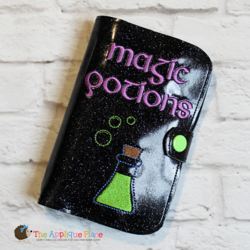 Pretend Play - ITH - Magic Potions Notebook Cover