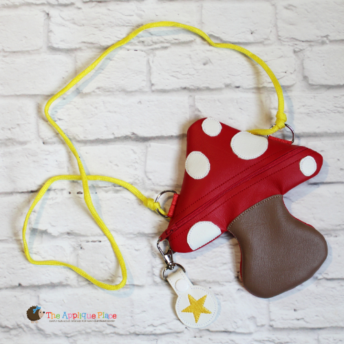 Pretend Play - ITH - Toadstool Purse