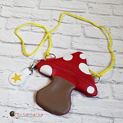 Pretend Play - ITH - Toadstool Purse