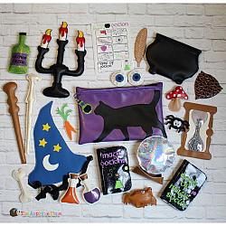 Pretend Play - ITH - Witch and Wizard Pretend Play Set