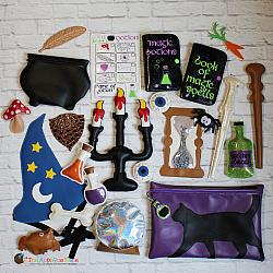 Pretend Play - ITH - Witch and Wizard Pretend Play Set